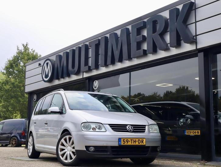 Volkswagen Touran 1.6-16V FSI Trendline, Auto's, Volkswagen, Bedrijf, Te koop, Touran, ABS, Airbags, Airconditioning, Alarm, Boordcomputer