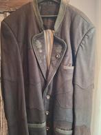 Leren trachten jas leer 56 Tiroler, Ophalen, Zo goed als nieuw, Maat 56/58 (XL), Bruin