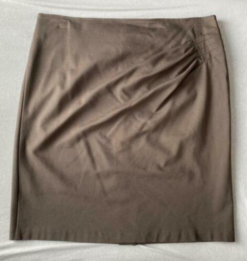Mascha rok maat 48 [V], Kleding | Dames, Rokken, Zo goed als nieuw, Maat 46/48 (XL) of groter, Bruin, Knielengte, Ophalen of Verzenden