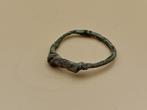 5046 - 1e - 3e eeuw  - Romeinse bronzen ring, Antiek en Kunst, Ophalen of Verzenden