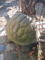 Gietijzeren schildpad 1  meter, Tuin en Terras, Tuinbeelden, Metaal, Zo goed als nieuw, Ophalen