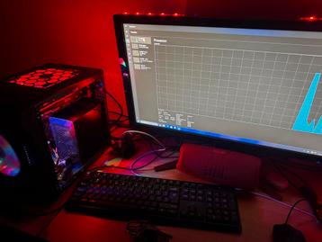 Game PC - i5 3570, GTX 750Ti, 16GB RAM, 228GB SSD beschikbaar voor biedingen