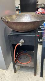 Buiten Wok, Tuin en Terras, Houtskoolbarbecues, Ophalen, Gebruikt