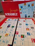 Scrabble jeugd, Hobby en Vrije tijd, Gezelschapsspellen | Bordspellen, Ophalen of Verzenden, Zo goed als nieuw