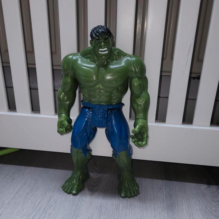 Hulk Actiefiguur Avengers, Kinderen en Baby's, Speelgoed | Actiefiguren, Gebruikt, Ophalen of Verzenden