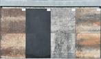 Topaanbieding Terrastegels Squaretops 60x60 in 4 kleuren, Nieuw, Ophalen of Verzenden, 10 m² of meer, Beton