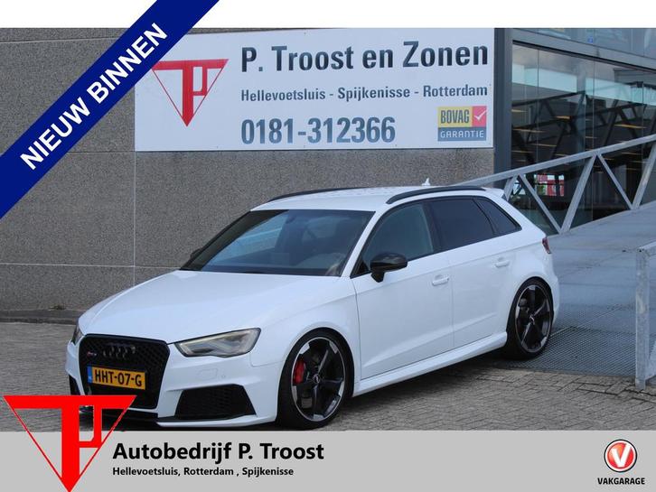 Audi A3 Sportback 2.5 TFSI RS3 Quattro Parkeersensoren rondo, Auto's, Audi, Bedrijf, Te koop, A3, 4x4, ABS, Airbags, Airconditioning