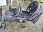 Buggy/kinderwagen tweeling,duo, Ophalen, Gebruikt, Kinderwagen of Buggy