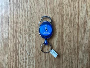 Nieuw Marechaussee sleutelhanger met rollerclip beschikbaar voor biedingen