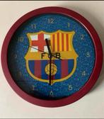 Originele Wandklok FC BARCELONA- als nieuw, Ophalen of Verzenden, Zo goed als nieuw, Buitenlandse clubs