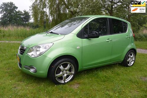 Opel Agila 1.2 Enjoy*hoogzitter*airco*apk 11-06-2025, Auto's, Opel, Bedrijf, Te koop, Agila, ABS, Airbags, Airconditioning, Boordcomputer