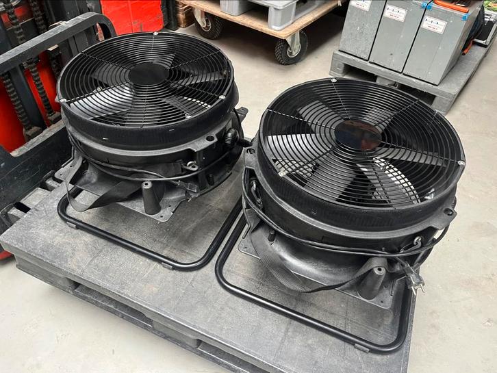 Multifan Turbo Pro -Sky Tube -Sky dancer blower springkussen, Hobby en Vrije tijd, Feestartikelen, Zo goed als nieuw, Overige