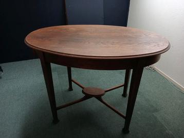 Eiken eethoektafel - 1m x 73cm beschikbaar voor biedingen