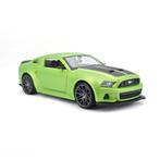 Ford Mustang Street Racer, Hobby en Vrije tijd, Modelauto's | 1:24, Ophalen of Verzenden, Nieuw, Auto, Maisto