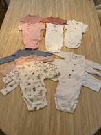 Baby rompertjes korte en lange mouw maat 50/56, Kinderen en Baby's, Babykleding | Maat 50, Ophalen, Zo goed als nieuw, Jongetje of Meisje