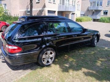 MERCEDES BENZ AVANTGARDE 6 CILINDER E320, 2 ZITS BENZINE beschikbaar voor biedingen