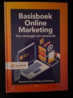 Marjolein Visser - Basisboek Online Marketing NIEUW, Boeken, Marjolein Visser; Berend Sikkenga, Nieuw, Ophalen of Verzenden