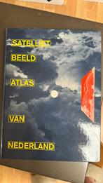 Satelliet beeld van nederland, Ophalen of Verzenden, 1800 tot 2000, Nederland, Landkaart