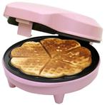 Bestron Hartjes wafelijzer, Ophalen of Verzenden, Zo goed als nieuw