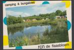 Chaam De Flaasbloem Camping Bungalows 1990 Ongelopen, Verzenden, 1980 tot heden, Ongelopen, Noord-Brabant