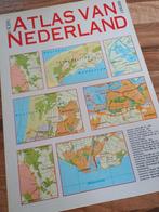 Atlas van Nederland, Boeken, Atlassen en Landkaarten, Overige atlassen, Ophalen of Verzenden, Zo goed als nieuw, 1800 tot 2000