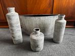 Mooie potten en Vazen van HS pottery, Ophalen, Steen, Overige kleuren, Zo goed als nieuw
