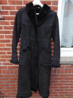 Lammy coat, Kleding | Dames, Jassen | Winter, Ophalen of Verzenden, Gedragen, Maat 38/40 (M), Zwart