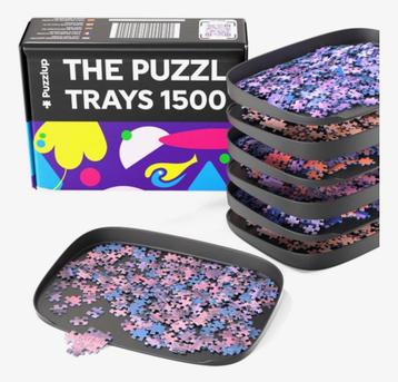 The puzzl trays voor 1500 stukjes puzzelsorteerbakjes beschikbaar voor biedingen