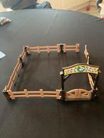 Playmobil hekwerk., Ophalen of Verzenden, Gebruikt, Complete set
