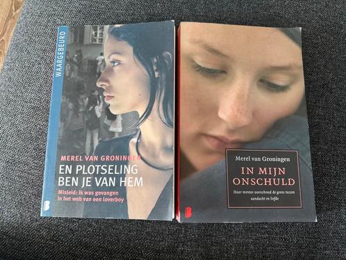 Merel van Groningen - En plotseling ben je van hem, Boeken, Kinderboeken | Jeugd | 13 jaar en ouder, Zo goed als nieuw, Ophalen of Verzenden