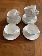 7 Koffiekopjes ASA selection à table met schotel, Ophalen, Zo goed als nieuw, Effen, Kop(pen) en/of Schotel(s)
