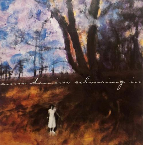 ANNA DOMINO CD COLOURING IN THE EDGE & THE OUTLINE, Cd's en Dvd's, Cd's | Pop, Gebruikt, 1980 tot 2000, Ophalen of Verzenden