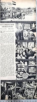 Artis 1942; drijvende dierentuin museumschip Klein Artis, Verzenden, 1940 tot 1960, Gebruikt, Overige onderwerpen