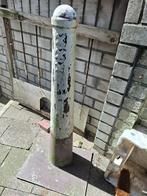 Amsterdammertje met grondplaat, Tuin en Terras, Palen, Balken en Planken, Ophalen, Gebruikt, Minder dan 180 cm, Palen