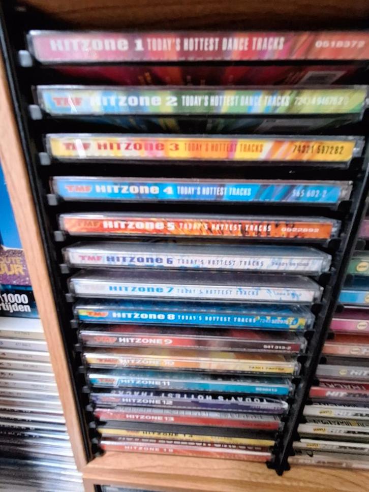 Hitzone 1 tot 75  nog nog iets meer., Cd's en Dvd's, Cd's | Verzamelalbums, Zo goed als nieuw, Ophalen