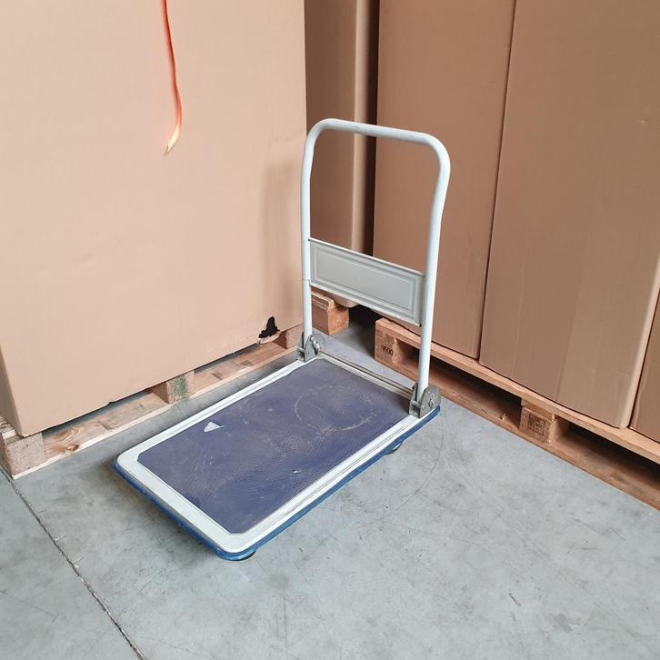 Overtoom transportkar - 82x72x47 cm, Doe-het-zelf en Verbouw, Transportwagens, Gebruikt
