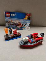 LEGO City 60213 - Brand aan de Kade, Ophalen of Verzenden, Zo goed als nieuw, Complete set, Lego