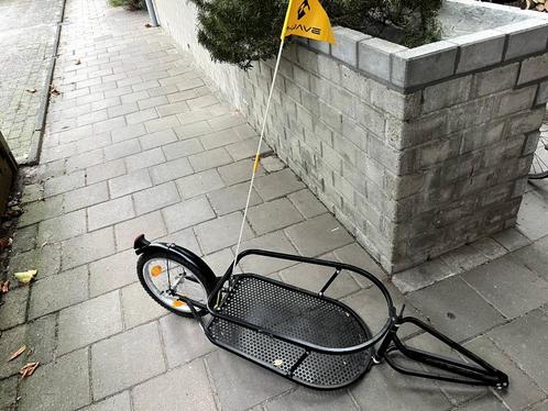 M-Wave fietskar, Fietsen en Brommers, Fietsaccessoires | Aanhangers en Karren, Zo goed als nieuw, Bagagekar, 20 tot 40 kg, Ophalen