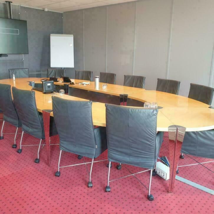 Partij luxe lederen stoelen MONTIS design  MODEL  CHARLY, Huis en Inrichting, Bureaus, Ophalen of Verzenden