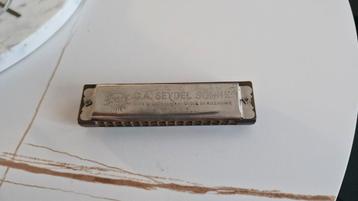 C.A. Seydel Söhne Mondharmonica - Vintage Duitsland beschikbaar voor biedingen