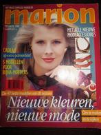 Marion oktober 1989 vintage jasjes en jurken  patronen, Hobby en Vrije tijd, Kledingpatronen, Vrouw, Gebruikt, Ophalen of Verzenden