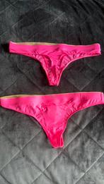 Lingerie L.     (Puma 2 stuks), Kleding | Dames, String, Ophalen of Verzenden, Zwart