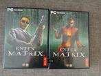 Enter the matrix PC Game, Spelcomputers en Games, Games | Pc, 1 speler, Ophalen of Verzenden, Gebruikt, Shooter