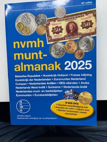 Munten catalogus NVMH 2025. in nieuwstaat beschikbaar voor biedingen
