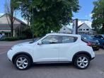 Nissan JUKE 1.6 ACENTA ECO / NAVI / CAMERA / AFN. TREKHAAK /, Euro 5, 4 cilinders, Wit, Origineel Nederlands