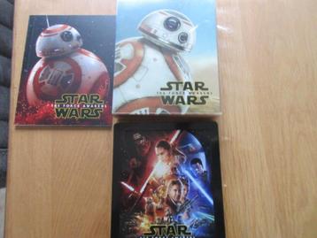 Star Wars The Force Awakens VII bufans Exclusive SteelBook / beschikbaar voor biedingen