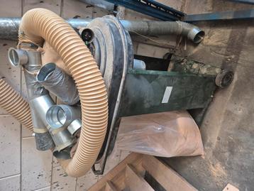 Zaag afzuiging metabo ag 2417 stofafzuiging  beschikbaar voor biedingen
