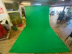 Greenscreen 3x6m!, Audio, Tv en Foto, Fotografie | Fotostudio en Toebehoren, Achtergrond, Gebruikt, Ophalen