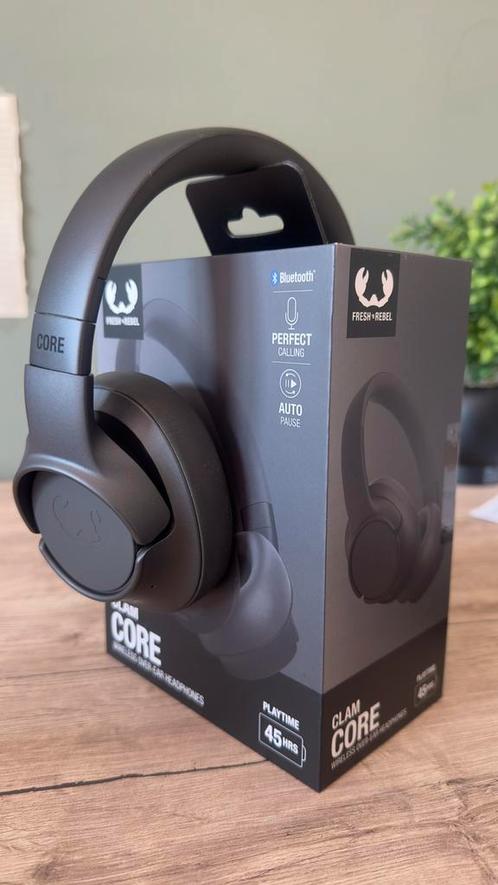 Koptelefoon CLAM CORE, Audio, Tv en Foto, Koptelefoons, Zo goed als nieuw, Over oor (circumaural), Overige merken, Draadloos, Bluetooth