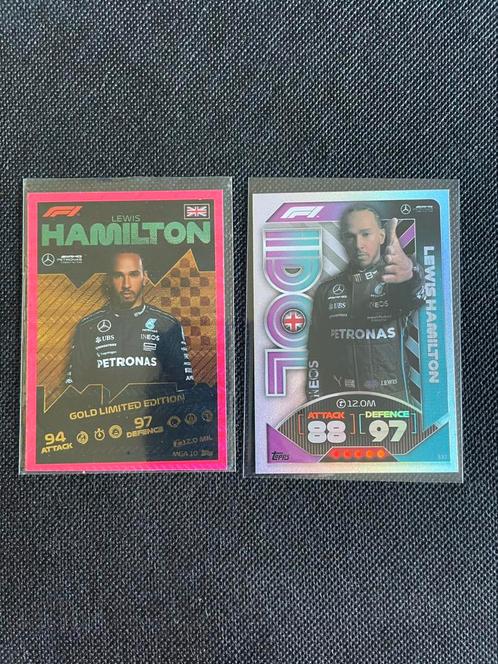 Twee kaartjes Lewis Hamilton Formule 1, Verzamelen, Automerken, Motoren en Formule 1, Zo goed als nieuw, Formule 1, Ophalen of Verzenden